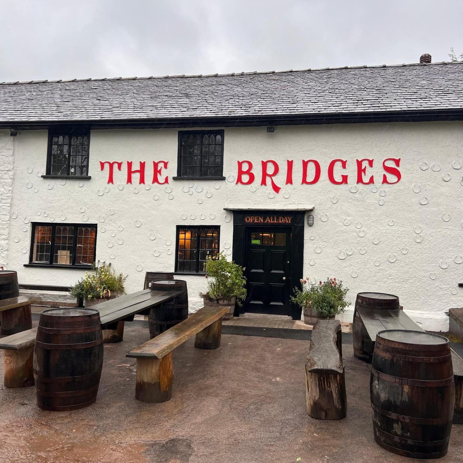 The Bridges Bed & Breakfast Ratlinghope Ngoại thất bức ảnh