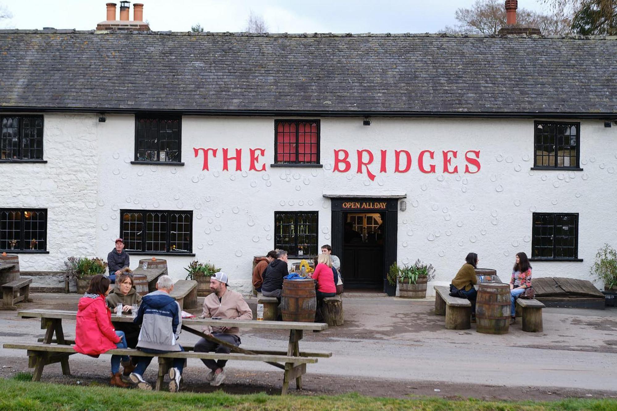 The Bridges Bed & Breakfast Ratlinghope Ngoại thất bức ảnh